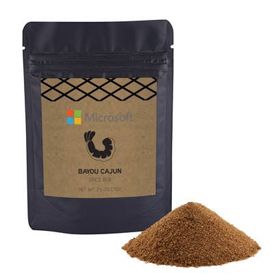 Spice Rub Resealable Bag - Bayou Cajun Rub
