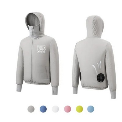 Summer Air Conditioned Cooling Jacket