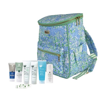 Lily Pulitzer Backpack Cooler Kit
