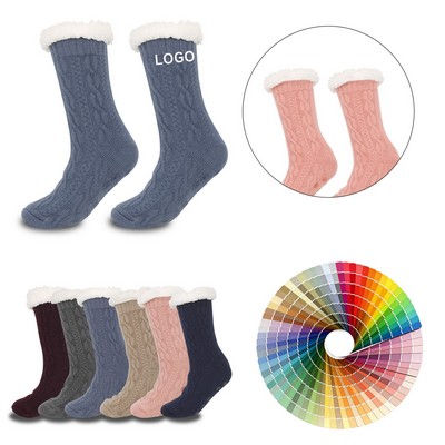 Women Slipper Fuzzy Sock