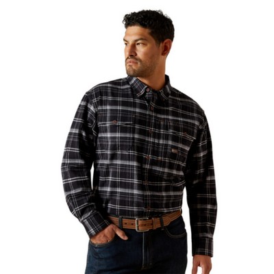 Ariat 10062524 Rebar Flannel DuraStretch Work Shirt