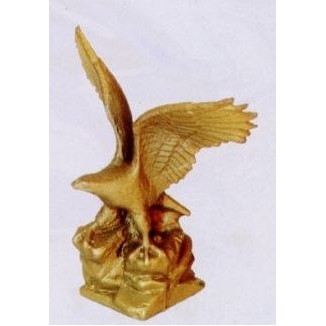 3" Sculptured 3-d Statue