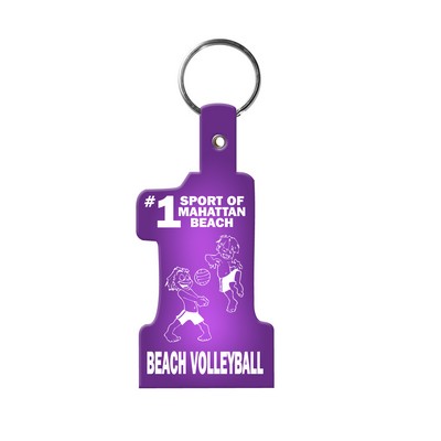 #1 Shape Flexible Key Tag