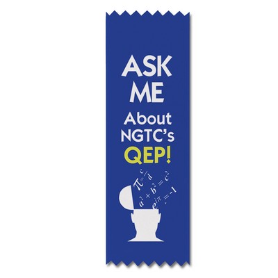 Custom Printed Pinked Top Multicolor Ribbon (2"x6")