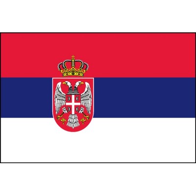 Serbia National Flag (4'x6')