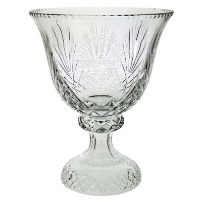 10" Grandee Crystal Award Bowl