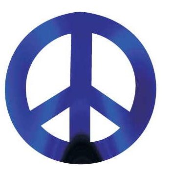 Peace Sign Maxi Magnet (12")