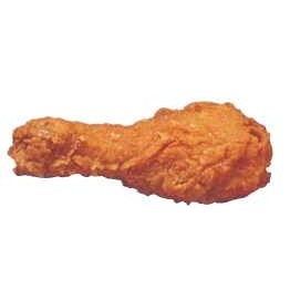 Chicken Leg Lapel Pin