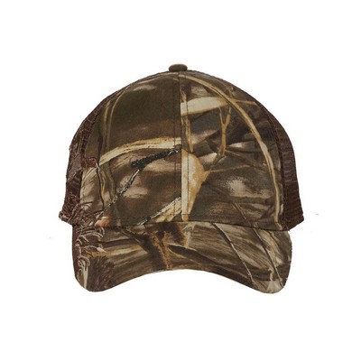 Dri Duck® Wings Mallard Camo Cap (Embroidered)