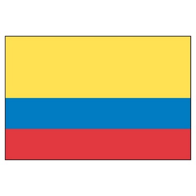 Colombia National Flag (5'x8')
