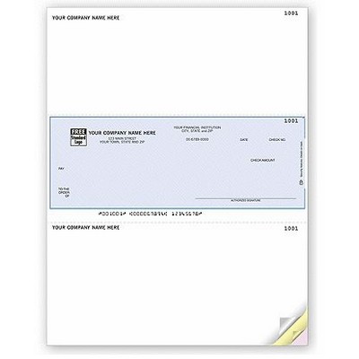 Laser Middle Multipurpose Checks - 1 Part
