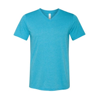 Bella+Canvas® Unisex Triblend V-Neck Short Sleeve T-Shirt