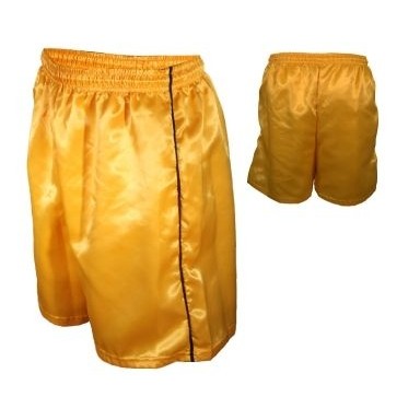 Youth Dazzle Cloth Short w/Side Piping & 5" Inseam