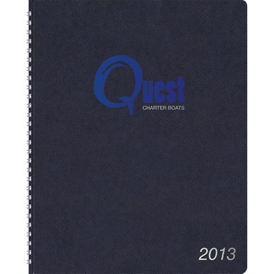 XeoPlanner™ w/Leatherette Wraparound (7"x8.75")