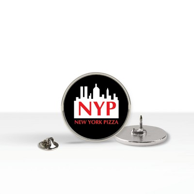 Express Lapel Pin - Circle (0.875")
