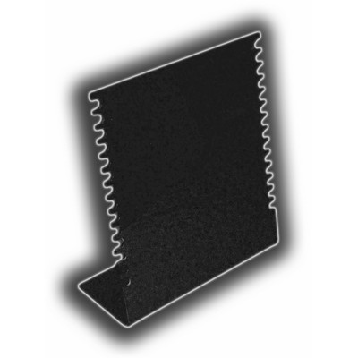Black One-Piece Necklace Displays (11 3/4"x10 5/8"x4")