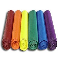 55 Gallon Colored Trash Bag & Plastic Liner (36"x56")