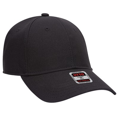 OTTO Imitation Linen 6 Panel Low Profile Baseball Cap