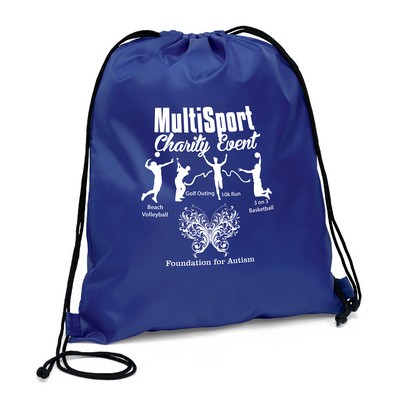 Scout™ - Polyester Backpack - Screen Print (13" x 16")