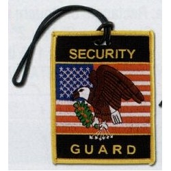 100% Embroidered Luggage Tag