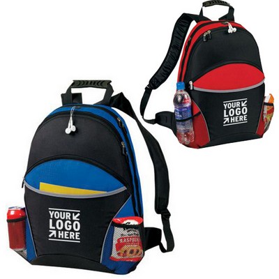 600 Denier Polyester Computer Convex Backpack