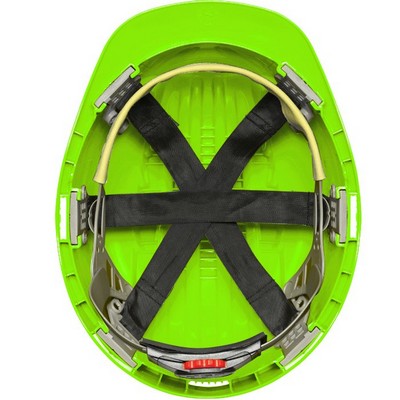 Evolution Deluxe 6151 Hi-Viz Hard Hat