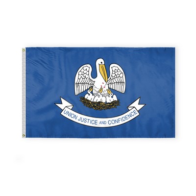 Louisiana Flags 3x5 foot