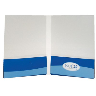 Box Pocket Folder w/1" Spine (9" x 12")