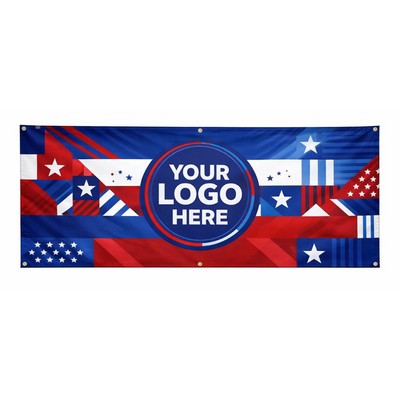 Digital Print Vinyl Banner 3'x6' Single sided