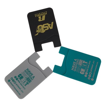 Silicone Phone Adhesive Wallet