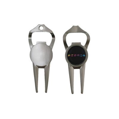 Geo Divot Tool/Bottle Opener
