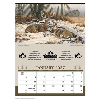 Triumph® Calendars Wildlife Art Calendar