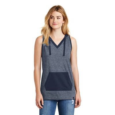 New Era ® Women's Heritage Blend Hoodie Tank.