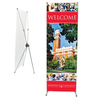 Full Color Replacement Banner (24"x72")