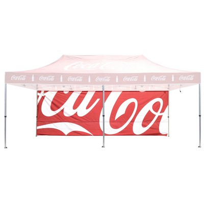 Pop Up Canopy Back Wall w/ SS Sublimation (20'x7')