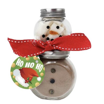 Snowman Cocoa Kit