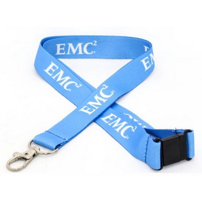 1" Nylon Lanyard w/Safety Breakaway