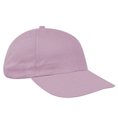 Solid Eyelets Brushed Snapback Dad Cap