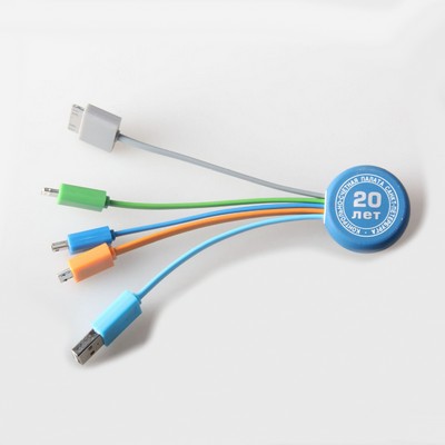 Custom PVC Multi Phone Cable