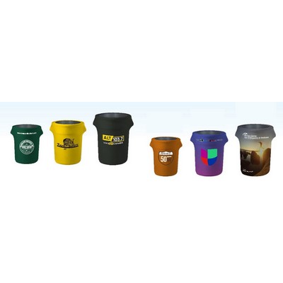 55 Gallon Trash Barrel Covers (22.5" x 33.5")