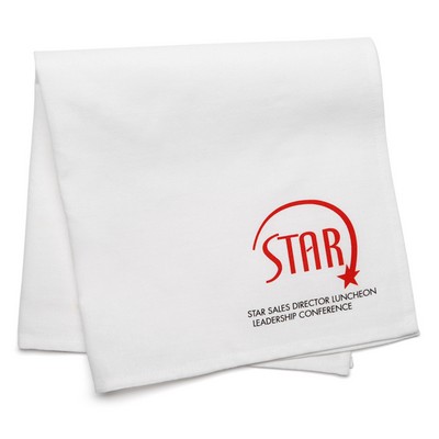 100% Cotton Dinner Napkins - Silk Screen Printed
