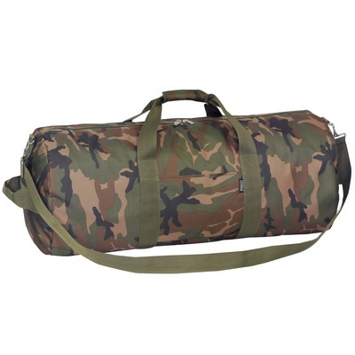 Everest® 30" Woodland Camo Duffel Bag