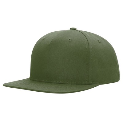 Richardson® Pinch Front Structured Snapback Cap (Embroidered)