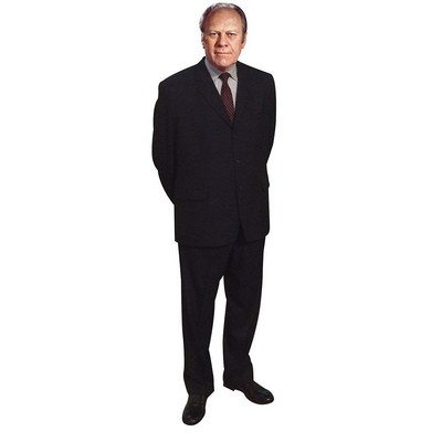 Gerald Ford Cardboard Cutout Stand Up| Standee Picture Poster Photo Print Approx 6' Tall