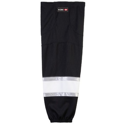 Los Angeles Pro Series Black Socks
