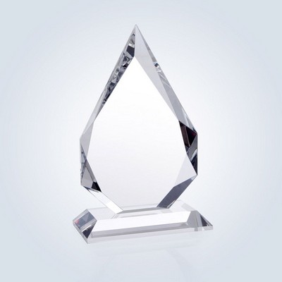 Prestige Flame Small Optic Crystal Award