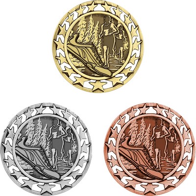 Stock Star Sports Medals - Cross Country