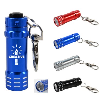 Mini LED Keychain Flashlights