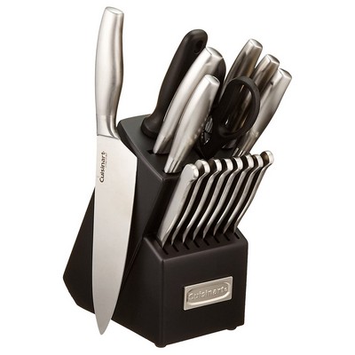 Cuisinart® 17-Piece Artiste Collection Cutlery Block Set