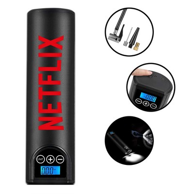 Robotic Portable Air Compressor W/ 2000Mah Internal Battery